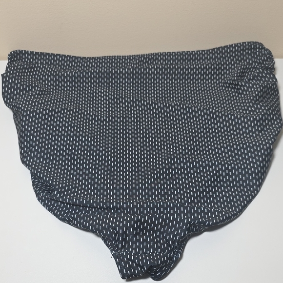 Albion Black And White Dash Bikini Bottoms - Picture 7 of 7